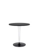 Toptop Contract Round Table Black