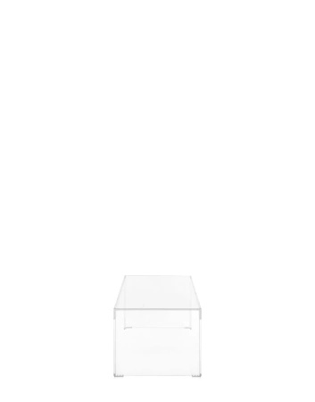 Invisible Side 31.5 cm Transparent Table