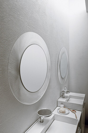 All Saints Mirror Transparent With Illumination