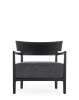  Cara Mat Armchair Black Anthracite