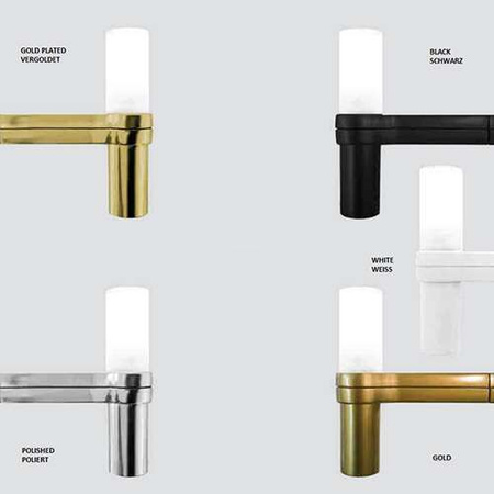 Nemo Crown Magnum Pendant Lamp Polished Aluminum