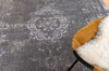 Louis de Poortere Fading World Medallion Stone rug 9148