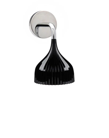 E' Applique Black Wall Lamp
