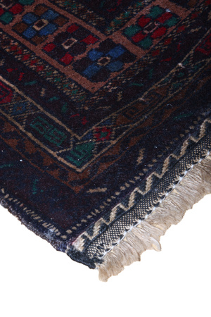 Belutch Afghan Wool Rug 128536 85x135
