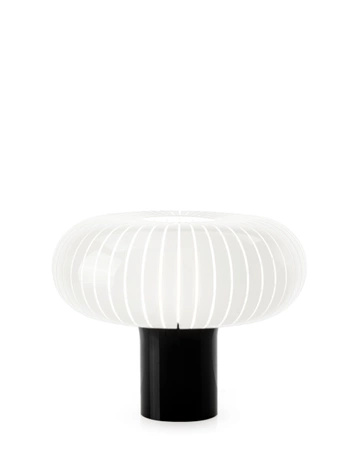 Teresa Table Lamp White/Black