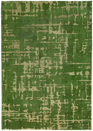 Louis de Poortere Baobab Perrier's Green carpet 9202