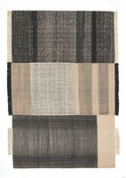 Nanimarquina Tres Black Carpet