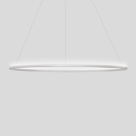Lampa Wisząca Nemo Ellisse Major Uplight 2700 K Biały