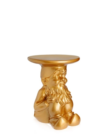 Napoleon Ancillary Table Gold