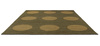 Brink&Campman Festival Dots Olive Green rug 495817