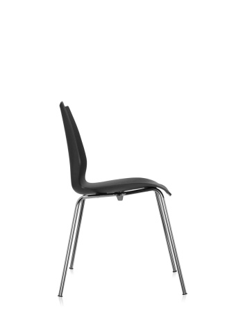 Maui Chair Chrome Black