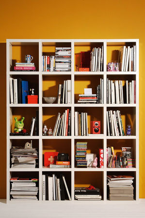 Polvara 2 Bookcase Black