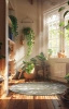 Louis de Poortere SAKURA WET GARDEN rug 9372