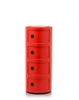 Componibili Classic 4 Red