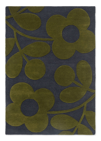 Orla Kiely SPRIG STEM MARINE Carpet 63908
