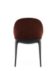 Eleganza Ela Brummel Chair Black Rusty