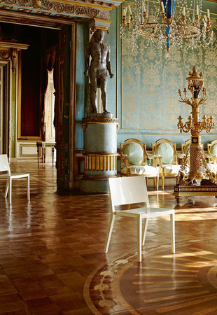 Lizz Mat Chair White