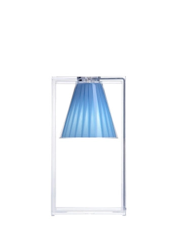 Light-Air Tissue Lamp Blue