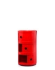 Componibili Classic 3 Red