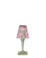 Battery New Colors Lamp Pink - Green