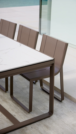 Krzesło Gandiablasco Flat Dining