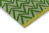 Brink&Campman Dhurrie Green rug 426307