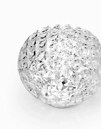 Mini Planet Plug Version Lamp Transparent