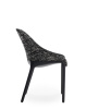 Eleganza Ela Chair Black Black