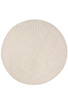 Wedgwood Home Folia Round Stone Carpet 38301