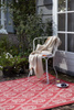 Laura Ashley Porchester Poppy Red Outdoor Carpet 480200