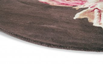 Dywan Ted Baker Tranquility Aubergine 56005 Koło