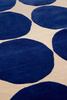 Marimekko Isot Kivet Blue rug 132508
