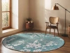 Dywan Louis de Poortere SAKURA LAKE BLUE 9850