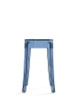 Charles Ghost 46 cm Stool Blue