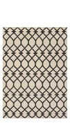 Dywan Gan Kilim Rodas Black