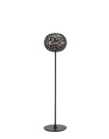 Planet Floor 130 cm Lampa Stojąca Przydymiony