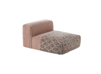 Kanapa Modułowa Gan Mangas Space Rhombus Pink