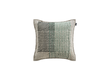 Gan Canevas Geo Green Pillow