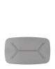 Blast Rectangular Table Transparent Smoky Bronze
