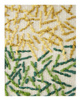 Gan Backstitch Carpet Calm Green