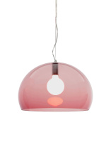 FL/Y Transparent Pendant Lamp Maroon