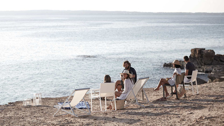 Gandiablasco Flat Dining Chair With Armrests