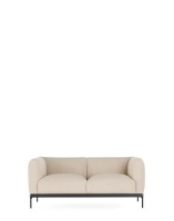 Asia Two-Seater Sofa (Cotone Structure) Beige
