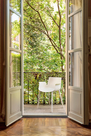 Piuma Chair Red