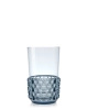 Jellies Family Long Drink Glass Set (4 pieces) Blue