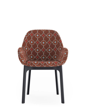Clap Rubelli Armchair Black Brown