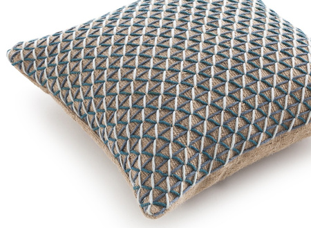 Gan Raw Blue Pillow