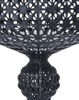 Kabuki Outdoor Standing Lamp Black