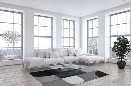 Carpet Decor Rene Grey