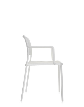 Audrey Chair White White